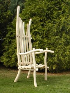 Ash garden throne